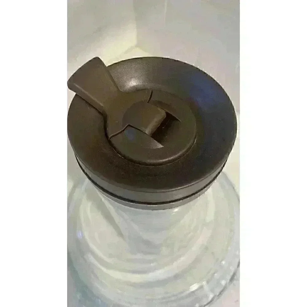 Starbucks16 oz Tumbler Pike Place In 71 Brown Silver First Store Est1971 Pre-Own